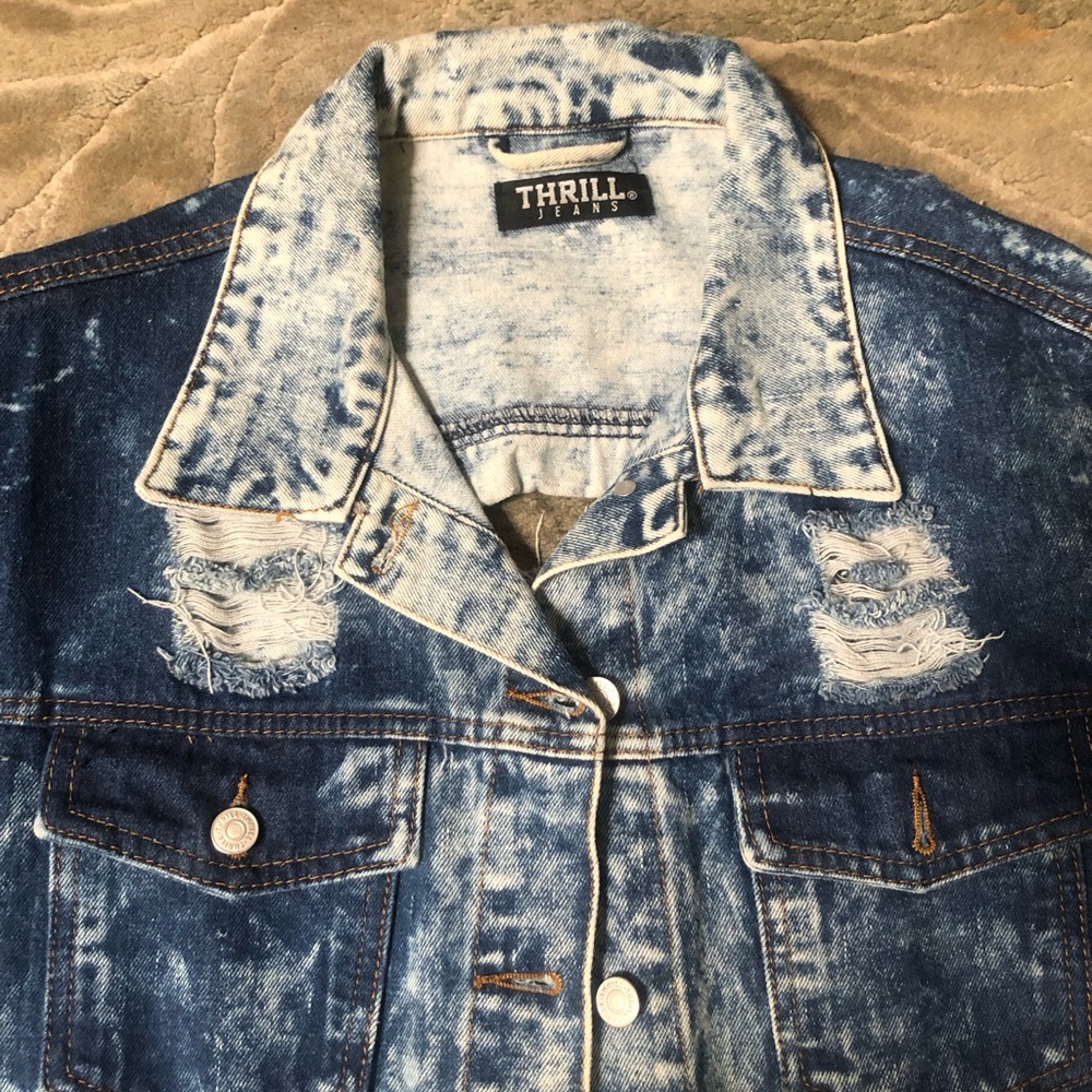 Jean Jacket/Coat/Dress